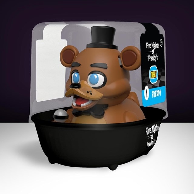 1st Edition Freddy Five Nights At Freddys FNAF Tubbz Boxed - 4