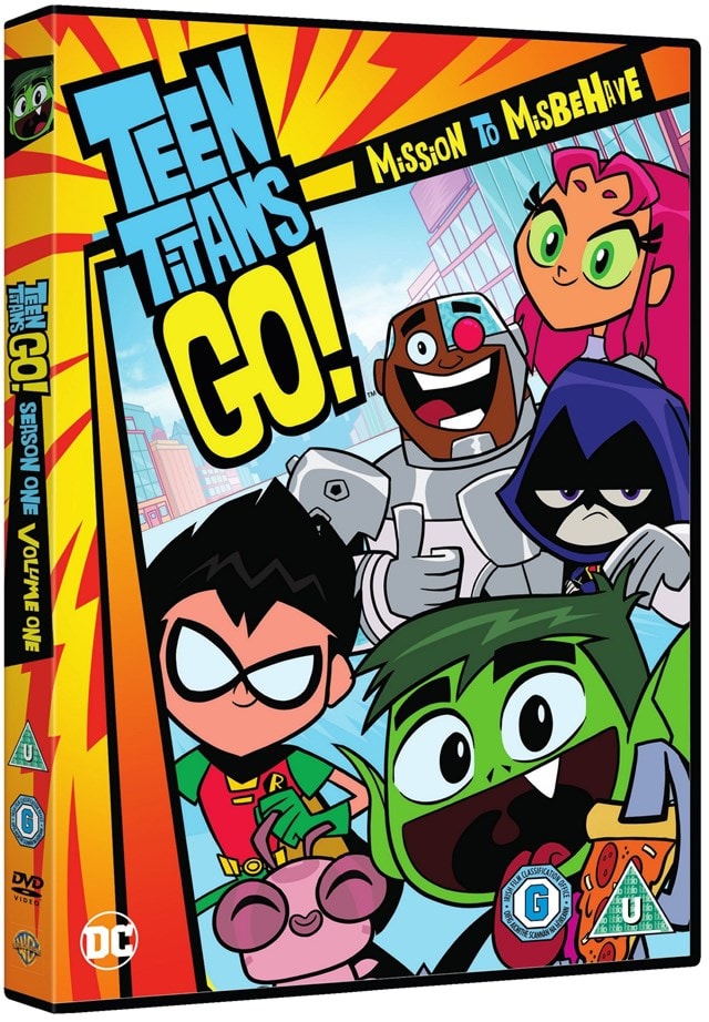 Teen Titans Go!: Mission to Misbehave - 2