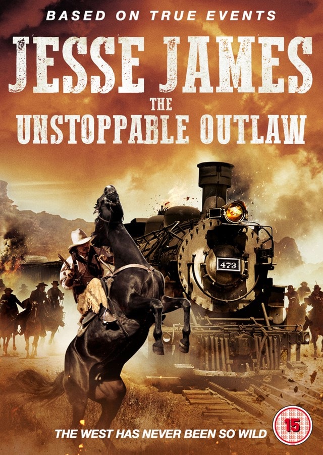 Jesse James The Unstoppable Outlaw Dvd Free Shipping Over £20 Hmv Store 