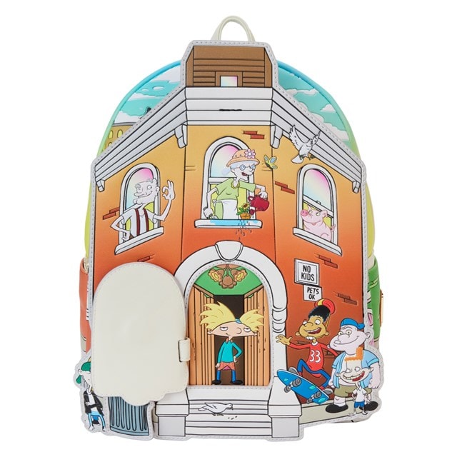Hey Arnold House Mini Backpack Loungefly - 2