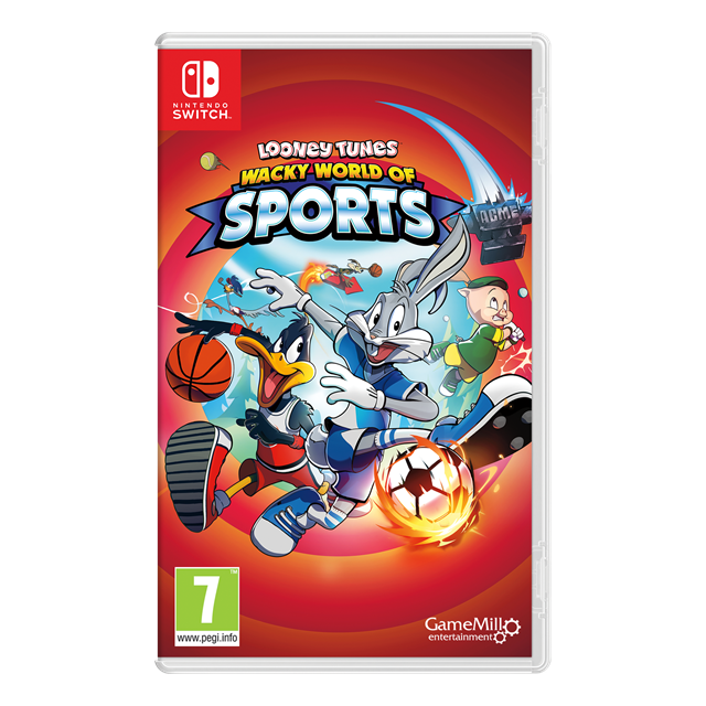 Looney Tunes Wacky World of Sports (Nintendo Switch) - 1