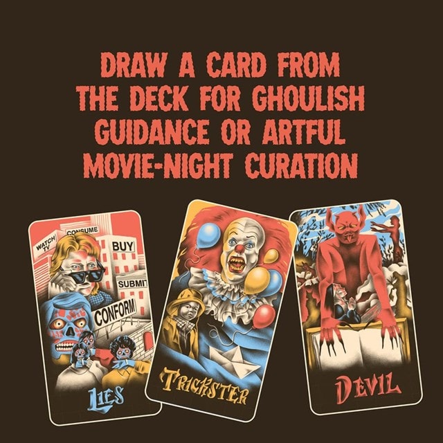 Classic Horror Oracle Deck Of Cards - 2