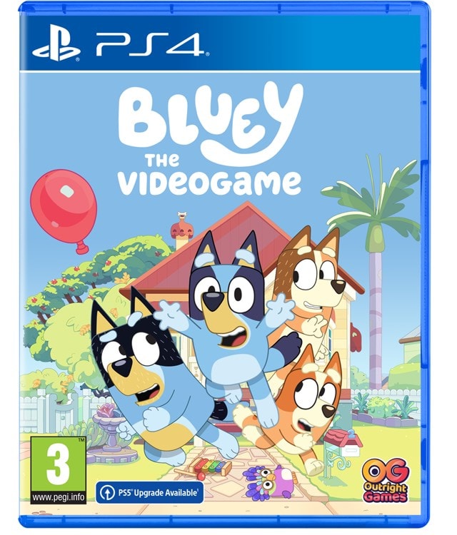 Bluey: The Video Game (PS4) - 1