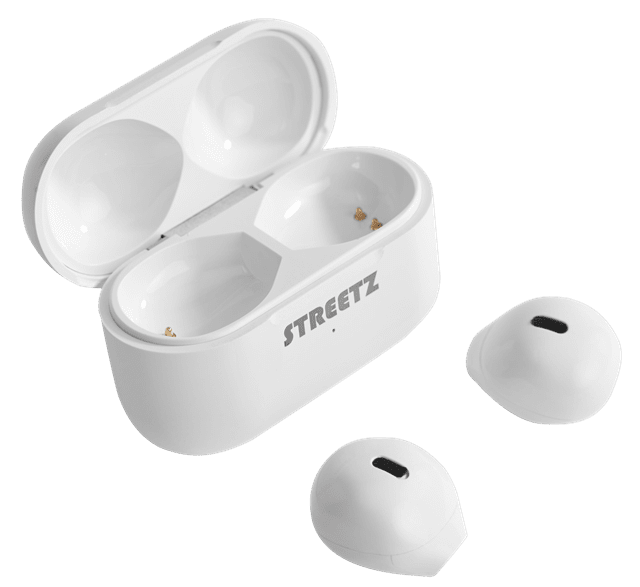 Streetz TWS-114 Mini White True Wireless Bluetooth Earphones - 3