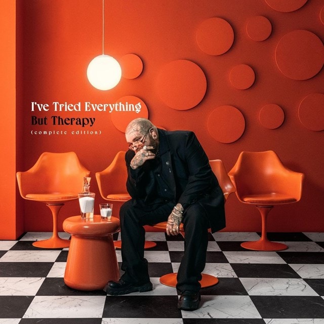 I've Tried Everything But Therapy (Complete Edition) - Milky Clear & Orange Splatter 3LP - 2
