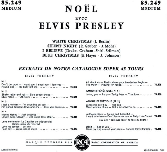 Noel Avec Elvis - 1