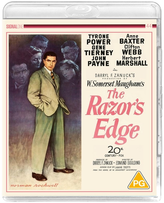 The Razor's Edge - 1