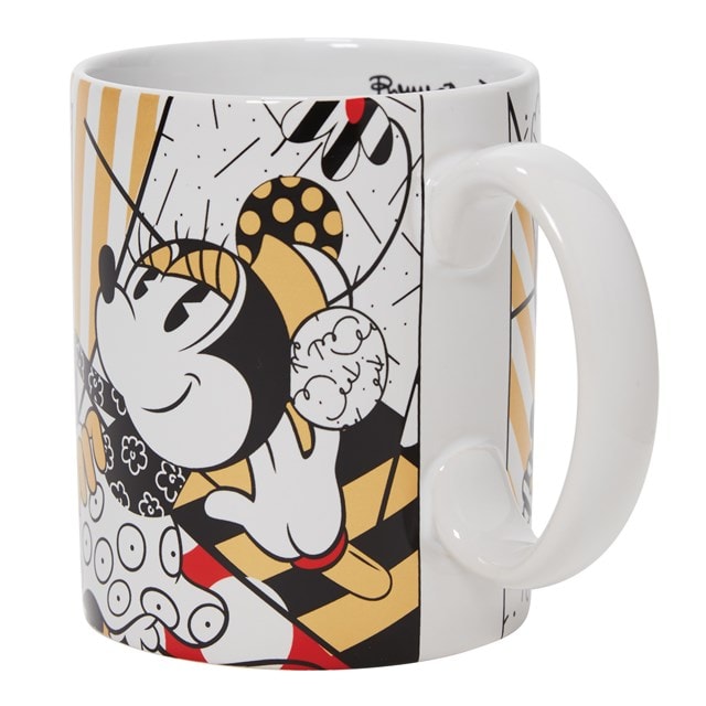 Midas Mickey & Minnie Britto Collection Mug - 4