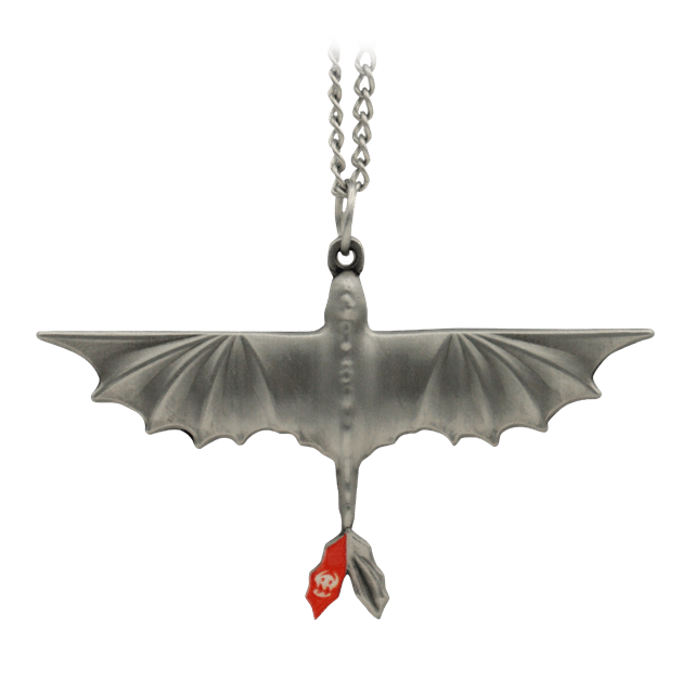 Limited Edition Toothless Necklace How To Train Your Dragon Jewellery - 1