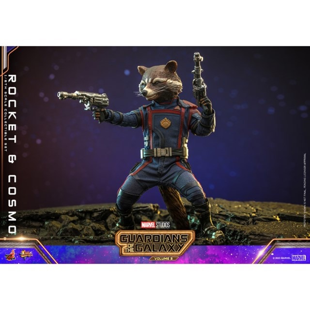 1:6 Rocket And Cosmo Hot Toys Figure - 4