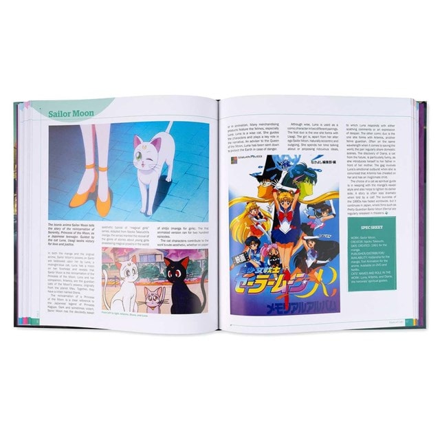 Cats In Pop Culture Hardback By Stephanie Chaptal & Claire-France Thévenon - 6