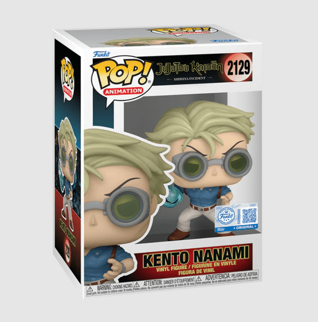 Punch Kento Nanami 2129 Jujutsu Kaisen Limited Edition Funko Pop Vinyl - 2
