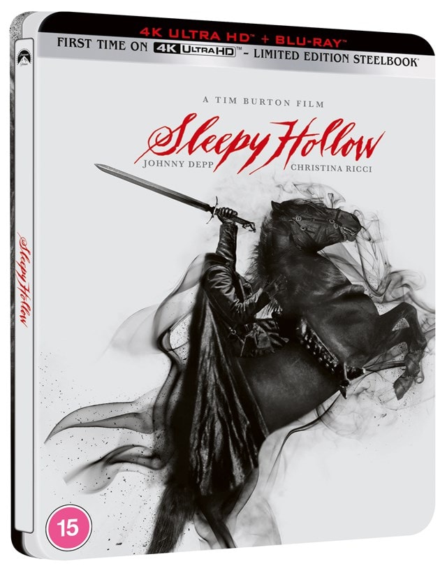 Sleepy Hollow Limited Edition 4K Ultra HD Steelbook - 3