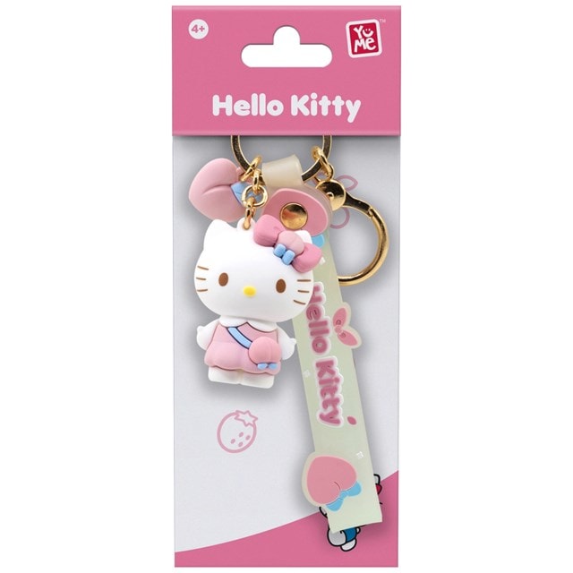 Peach Sanrio Keychain Assortment - 3