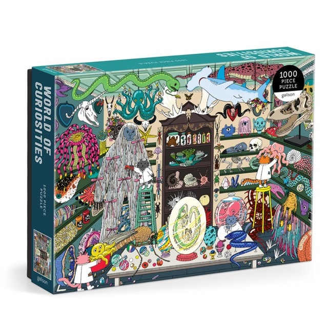 World Of Curiosities 1000 Piece Puzzle - 1