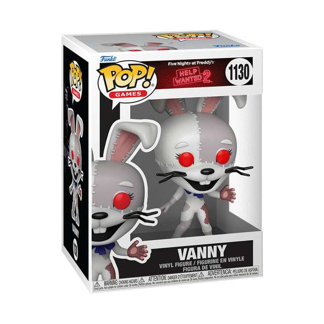 Vanny 1130 Five Nights At Freddy's Help Wanted 2 Funko Pop Vinyl - 2