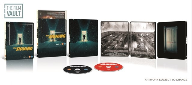The Shining - The Film Vault Range Limited Edition 4K Ultra HD Steelbook - 1