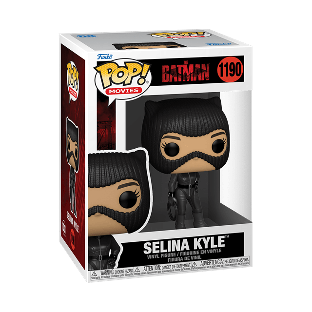 Selina Kyle With Chase (1190): The Batman Pop Vinyl - 2