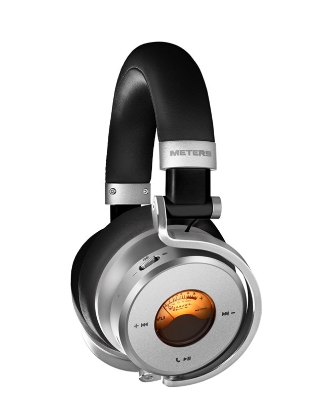 Meters M-OV-1-B Connect Black Bluetooth Headphones - 6