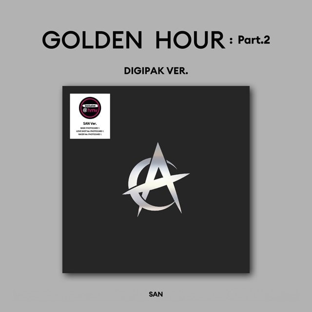 GOLDEN HOUR: Part 2 SAN Version (hmv Exclusive) - 1