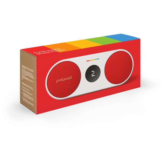 Polaroid Player 2 Red Bluetooth Speaker - 7