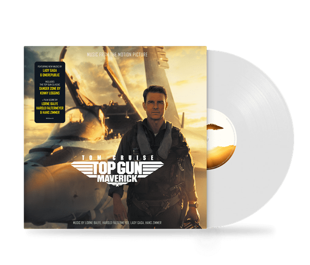 Top Gun: Maverick - Limited Edition White Vinyl - 1