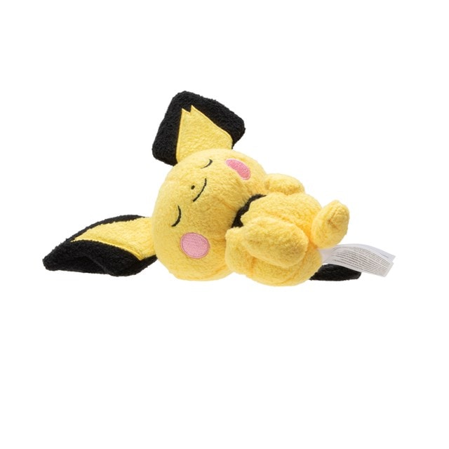 Sleeping Plush Pichu Pokemon Plush - 4