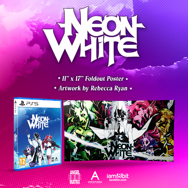 Neon White (PS5) - 2