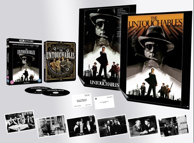The Untouchables Special Collector's Edition 4K Ultra HD Steelbook - 1