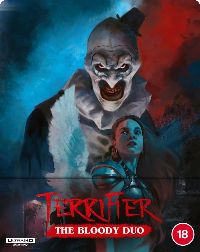Terrifier: The Bloody Duo Limited Edition 4K Ultra HD Steelbook - 1