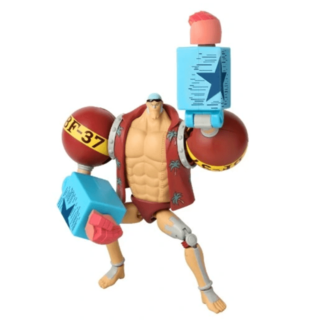 Franky One Piece Anime Heroes Figurine - 1