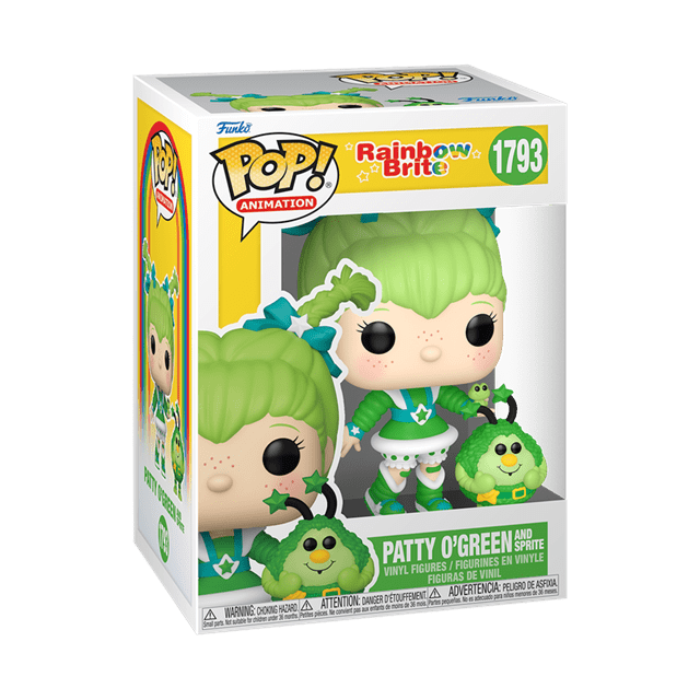 Patty O'Green And Lucky 1793 Rainbow Brite Funko Pop Vinyl & Buddy - 2