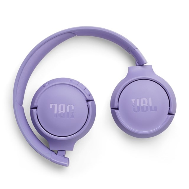 JBL Tune T520BT Purple Bluetooth Headphones - 4