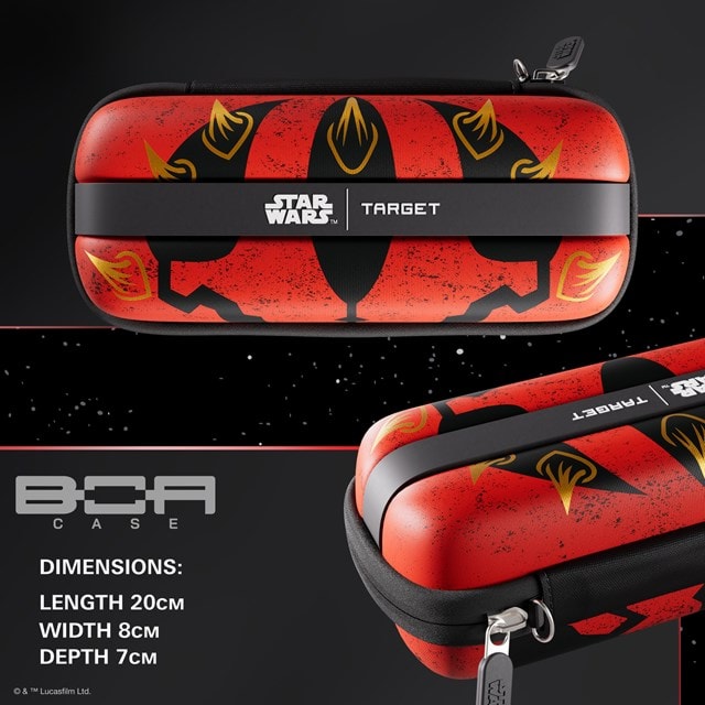 Darth Maul Star Wars Target Darts Wallet - 5