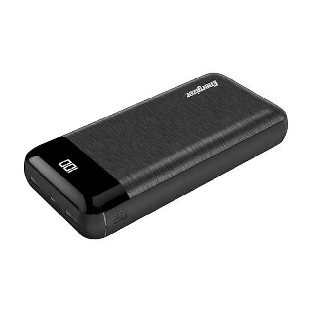 Energizer Black 20000mAh Power Bank - 2