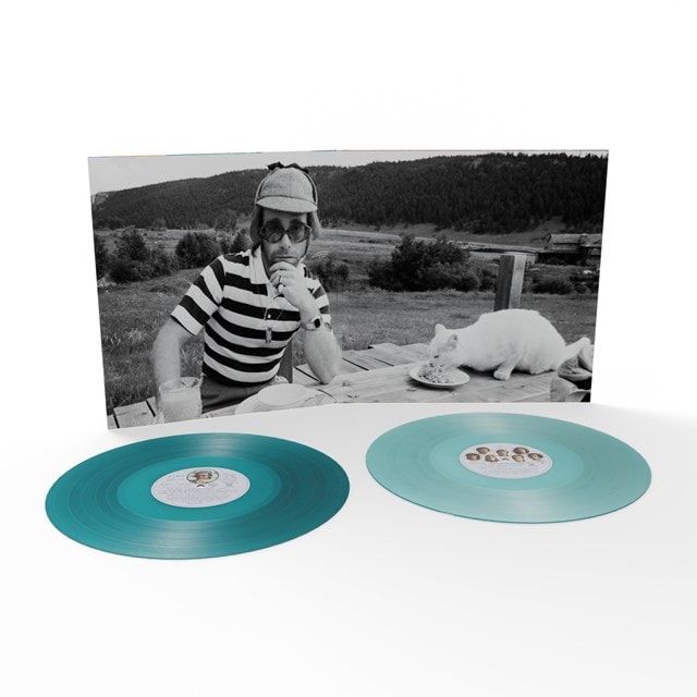 Rock of the Westies 50th Anniversary Edition - Sea Blue & Electric Blue 2LP - 4