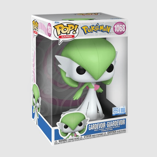 Gardevoir 1068 Pokemon Funko Pop Vinyl Jumbo - 2