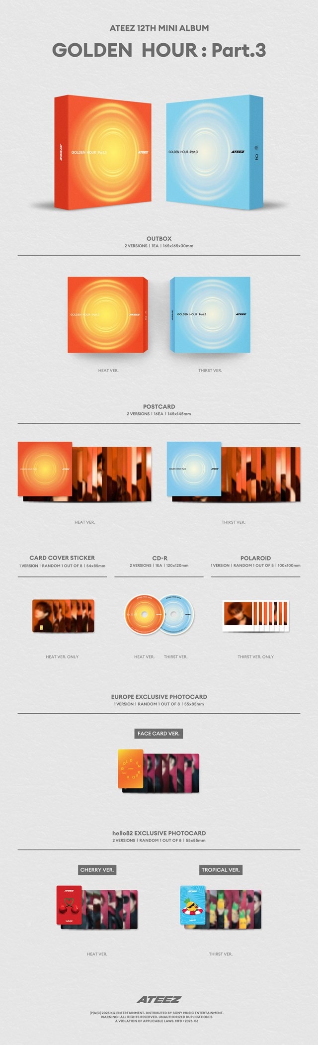 GOLDEN HOUR: Part 3 - Hello82 Exclusive (THIRST Ver.) - 2