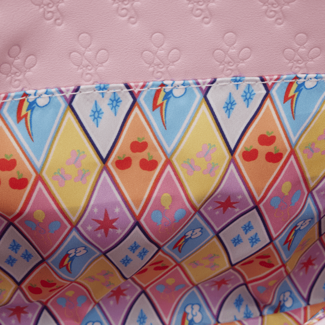 My Little Pony Twilight Sparkle & Pinkie Pie Loungefly Crossbody Bag - 4