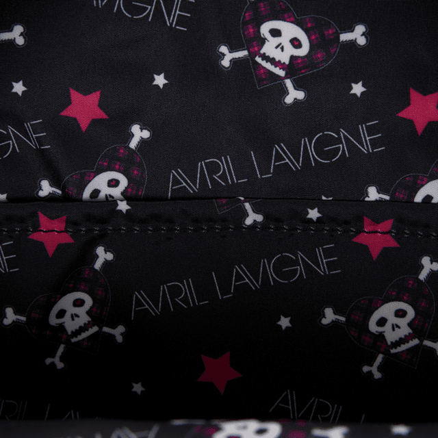 Avril Lavigne Cosplay Loungefly Mini Backpack - 5
