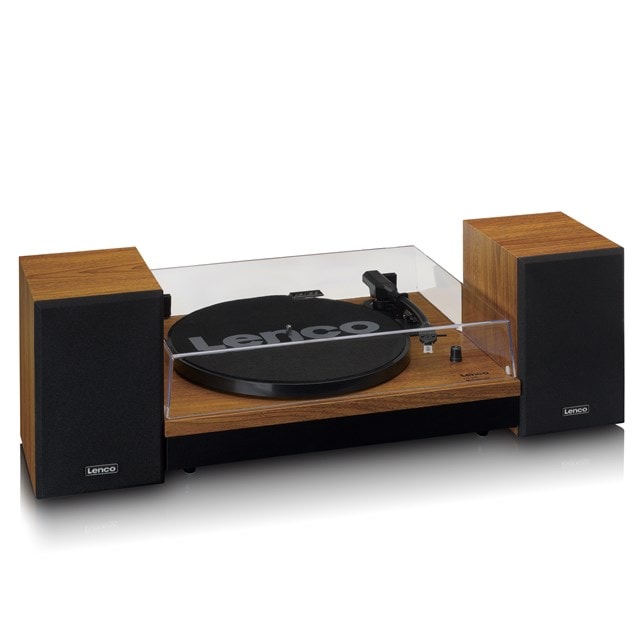 Lenco LS-310 Wood Turntable & Speakers (hmv exclusive) - 7