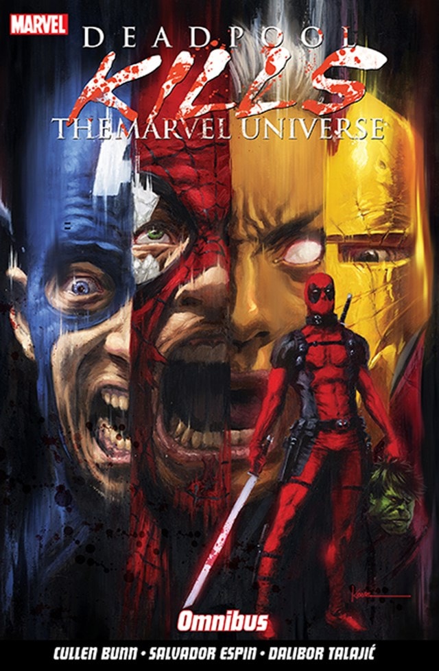 Deadpool Kills The Universe: Omnibus - 1