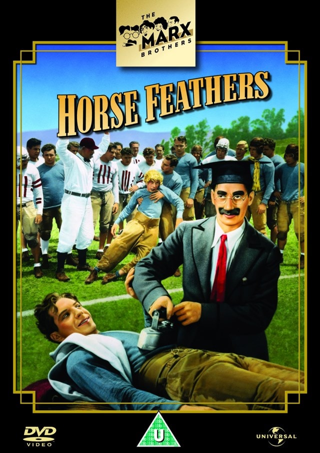 The Marx Brothers: Horse Feathers - 1