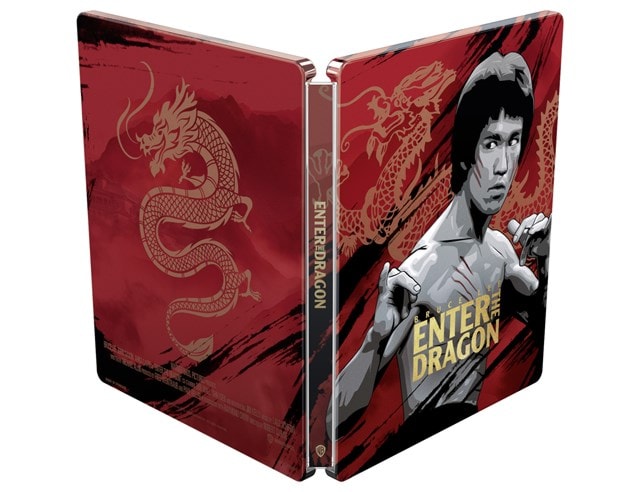 Enter the Dragon (hmv Exclusive) 50th Anniversary Cine Edition with Steelbook - 4
