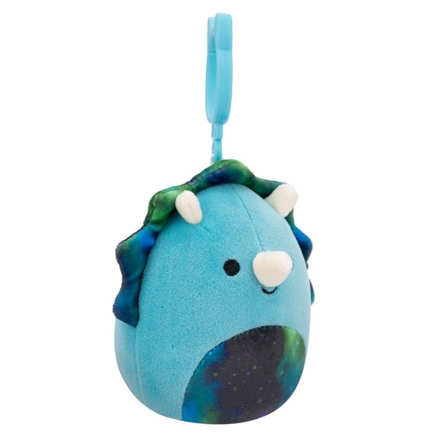 Vilmos The Triceratops Squishmallows Clip-On Plush - 2