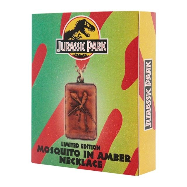 Jurassic Park Indorapter Perler Necklace | MakerPlace by Michaels