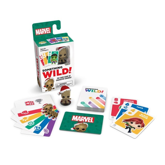 Baby Groot With Santa Hat Funko Something Wild Card Game - 2