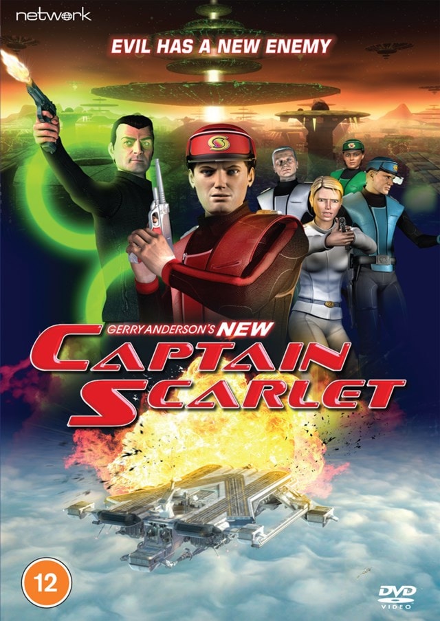 Gerry Anderson's New Captain Scarlet: The Complete Series - 1