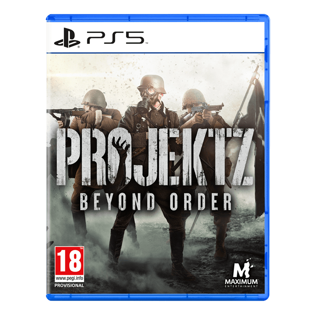 Projekt Z: Beyond Order (PS5) - 1