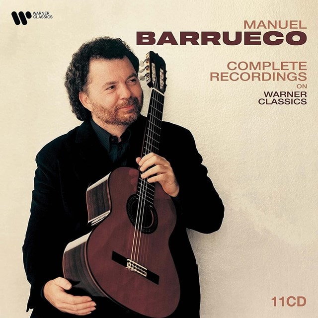 Manuel Barrueco: Complete Recordings On Warner Classics - 1